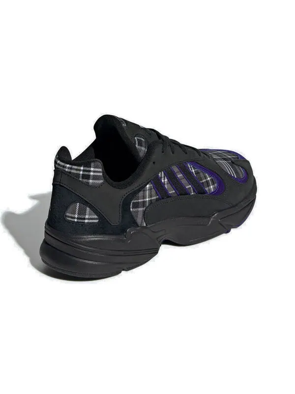 Массивные кеды yung 1 Adidas — изображение 4 из 4, фиолетовый