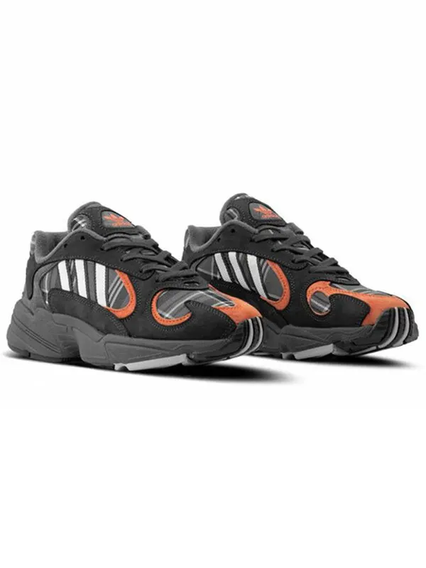 Массивные кеды yung 1 Adidas — изображение 2 из 4, оранжевый