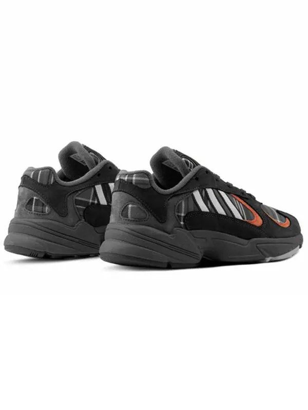 Массивные кеды yung 1 Adidas — изображение 3 из 4, оранжевый