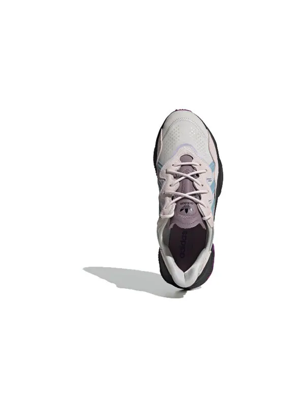 Кроссовки оригиналы ozweego Adidas — изображение 4 из 4, коричневый/фиолетовый