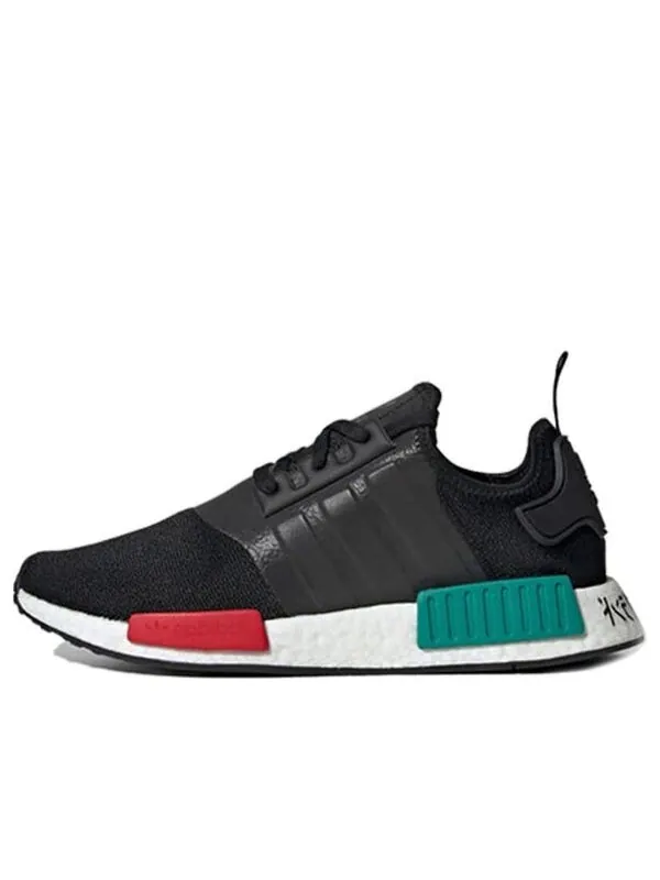 Кроссовки nmd_r1 Adidas — изображение 1 из 4, черный