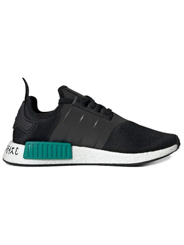 Кроссовки nmd_r1 Adidas — изображение 2 из 4, черный