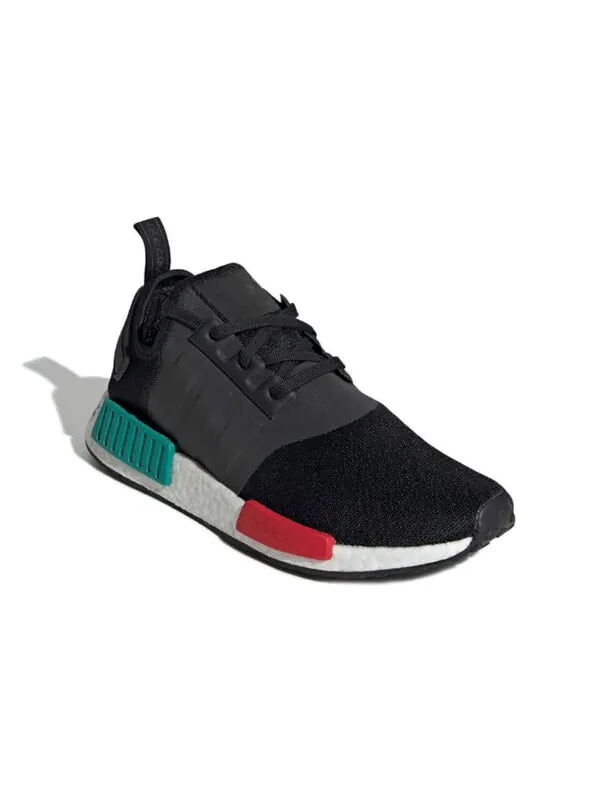 Кроссовки nmd_r1 Adidas — изображение 3 из 4, черный