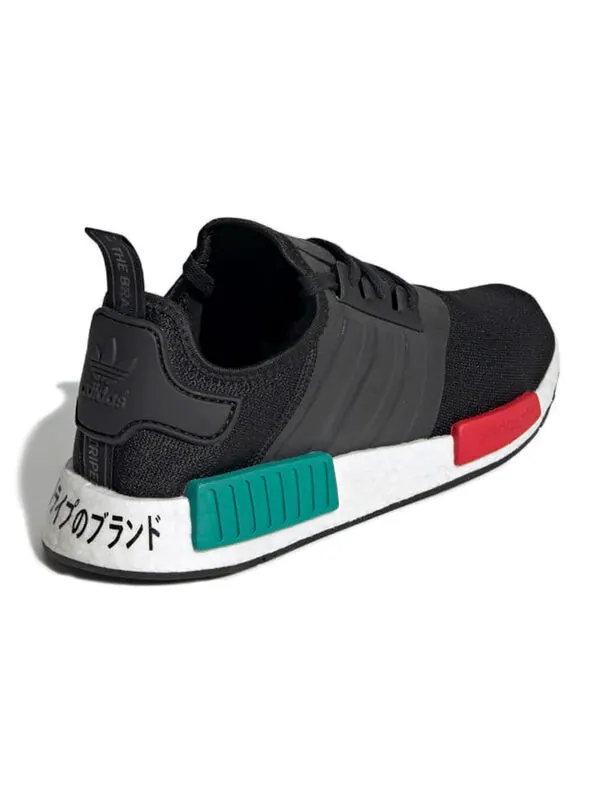 Кроссовки nmd_r1 Adidas — изображение 4 из 4, черный