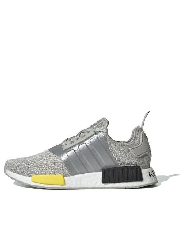 Кроссовки nmd_r1 Adidas — изображение 1 из 4, серый