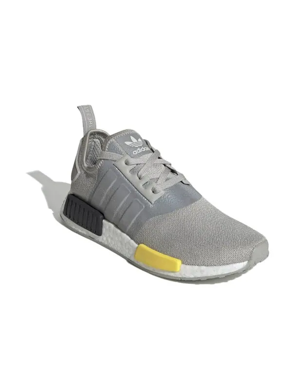 Кроссовки nmd_r1 Adidas — изображение 2 из 4, серый