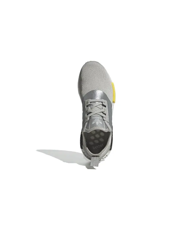 Кроссовки nmd_r1 Adidas — изображение 4 из 4, серый
