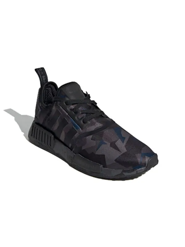 Кроссовки nmd_r1 Adidas — изображение 2 из 4, черный