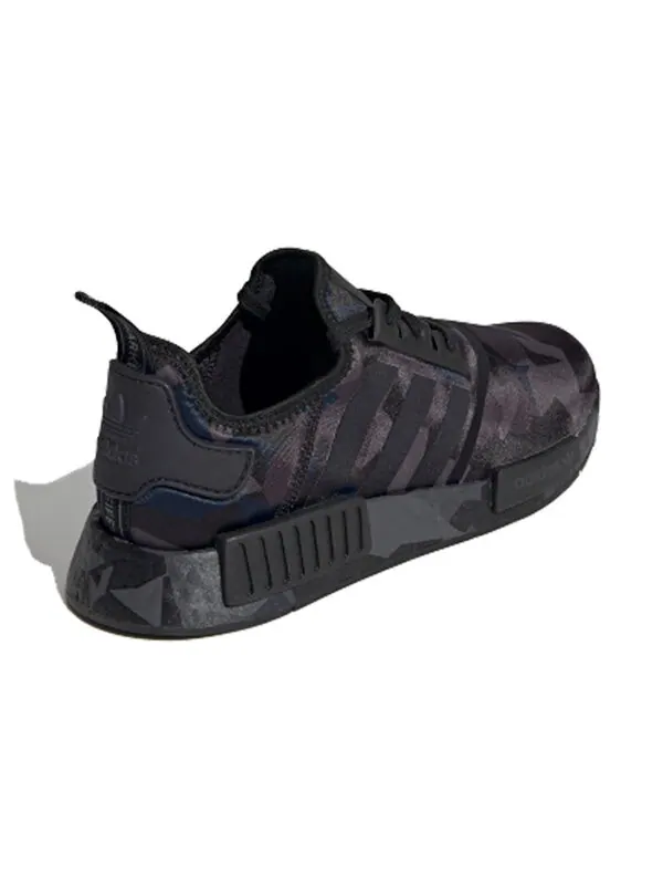 Кроссовки nmd_r1 Adidas — изображение 3 из 4, черный
