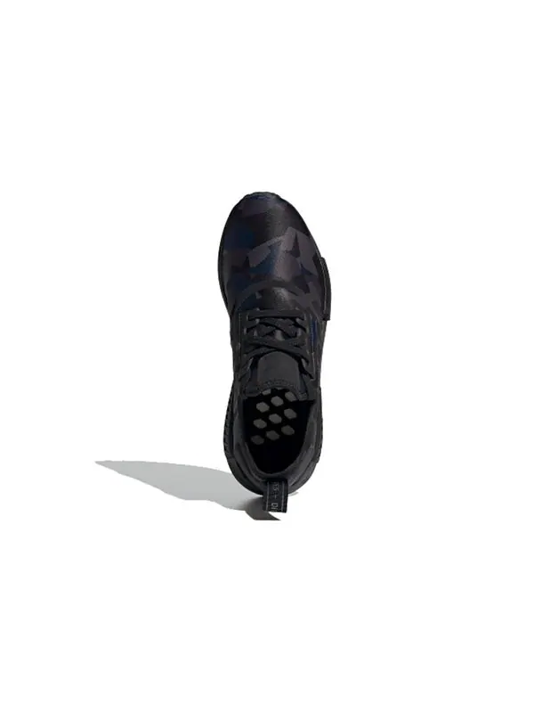 Кроссовки nmd_r1 Adidas — изображение 4 из 4, черный