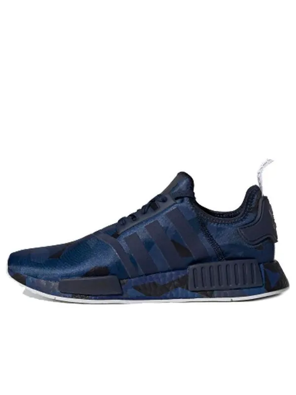 Кроссовки nmd_r1 Adidas — изображение 1 из 4, темно-синий