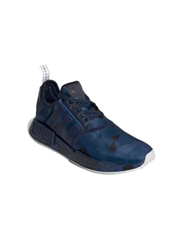 Кроссовки nmd_r1 Adidas — изображение 2 из 4, темно-синий