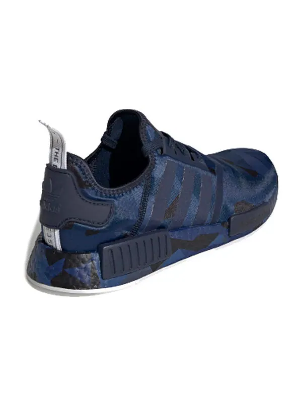 Кроссовки nmd_r1 Adidas — изображение 3 из 4, темно-синий