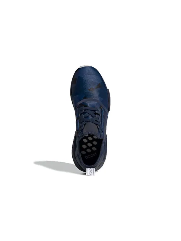 Кроссовки nmd_r1 Adidas — изображение 4 из 4, темно-синий