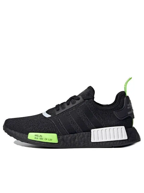 Кроссовки nmd_r1 Adidas — изображение 1 из 4, черный
