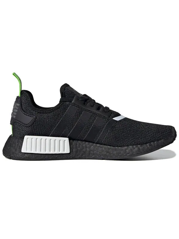 Кроссовки nmd_r1 Adidas — изображение 2 из 4, черный