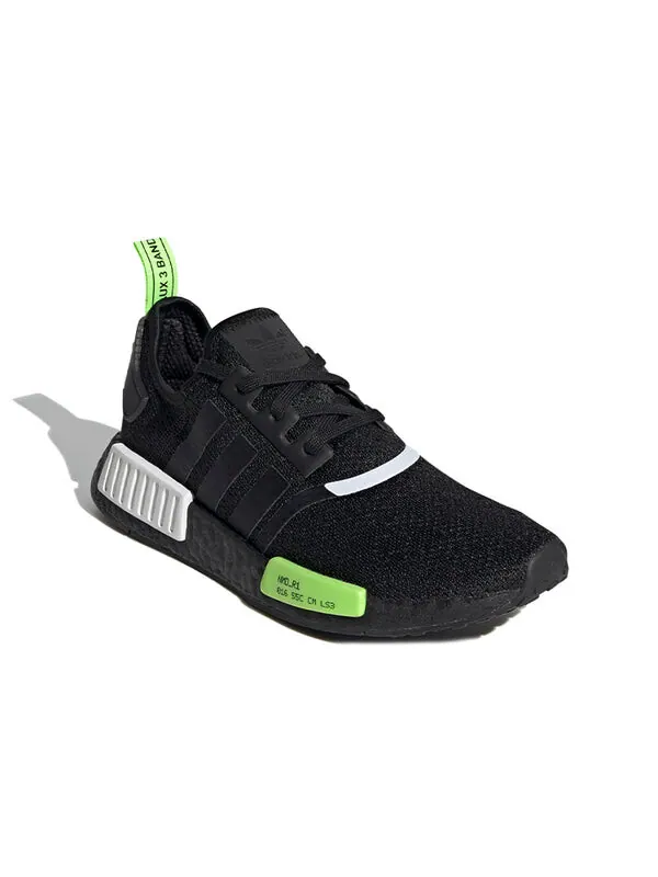 Кроссовки nmd_r1 Adidas — изображение 3 из 4, черный