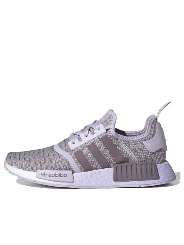 Кроссовки nmd_r1 Adidas — изображение 1 из 4, фиолетовый