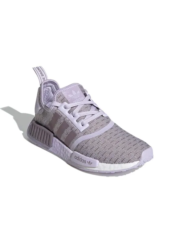 Кроссовки nmd_r1 Adidas — изображение 2 из 4, фиолетовый