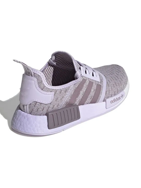 Кроссовки nmd_r1 Adidas — изображение 3 из 4, фиолетовый