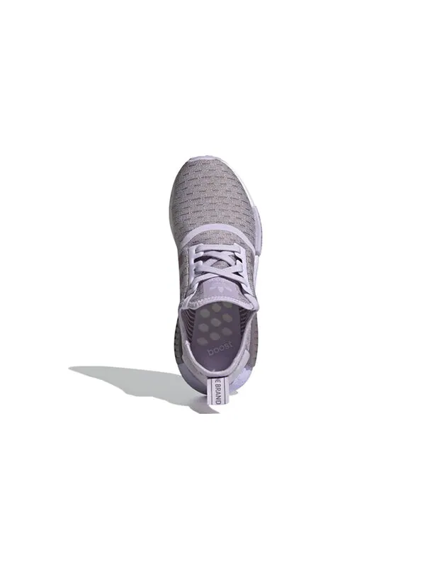 Кроссовки nmd_r1 Adidas — изображение 4 из 4, фиолетовый