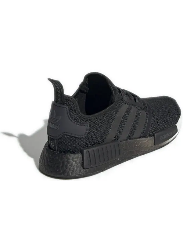 Кроссовки nmd_r1 Adidas — изображение 3 из 4, черный