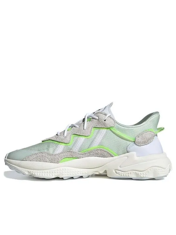 Кроссовки ozweego Adidas — изображение 1 из 4, зеленый