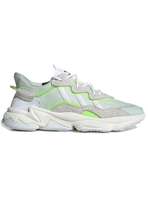 Кроссовки ozweego Adidas — изображение 2 из 4, зеленый