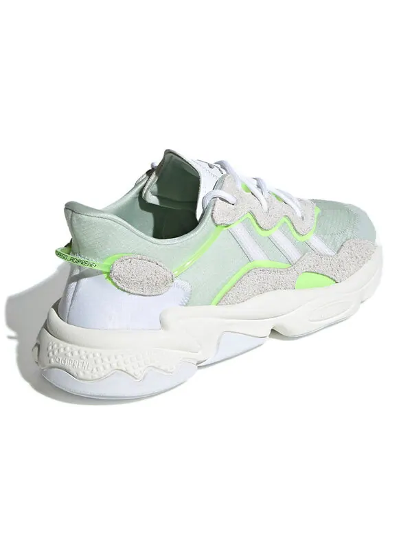 Кроссовки ozweego Adidas — изображение 4 из 4, зеленый