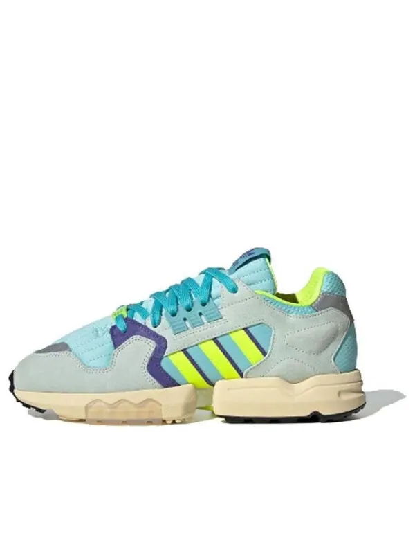 Кроссовки zx torsion Adidas — изображение 1 из 4, синий