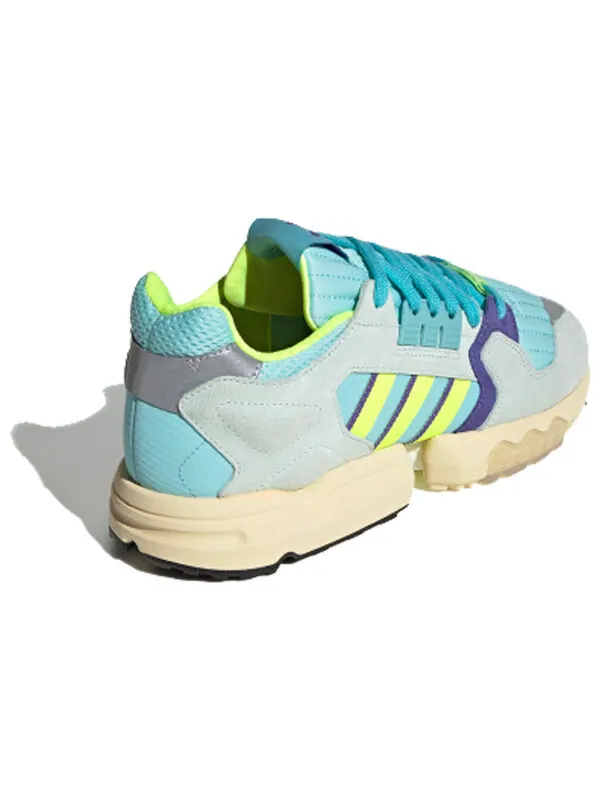Кроссовки zx torsion Adidas — изображение 3 из 4, синий