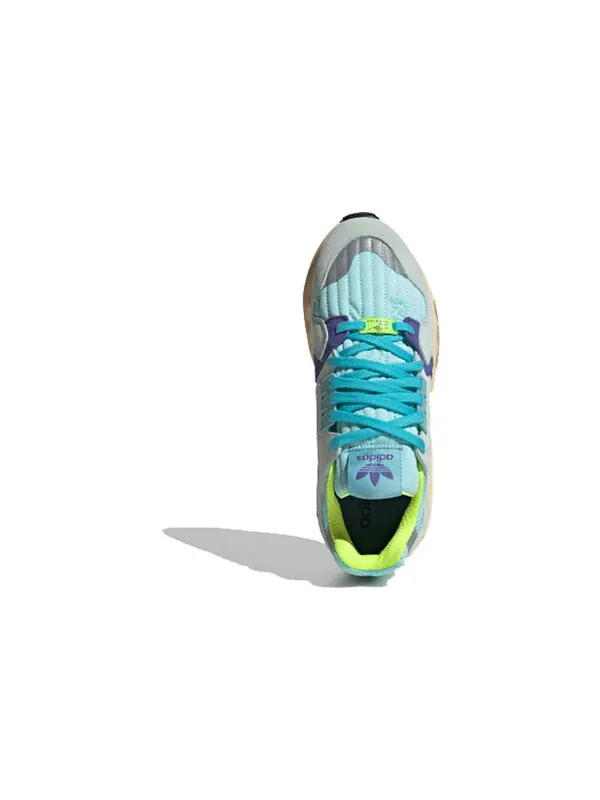 Кроссовки zx torsion Adidas — изображение 4 из 4, синий