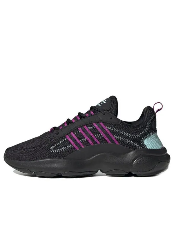 Кроссовки хайви Adidas — изображение 1 из 4, черный/розовый