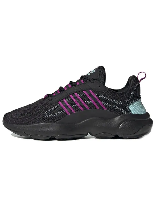Кроссовки хайви Adidas — изображение 2 из 4, черный/розовый
