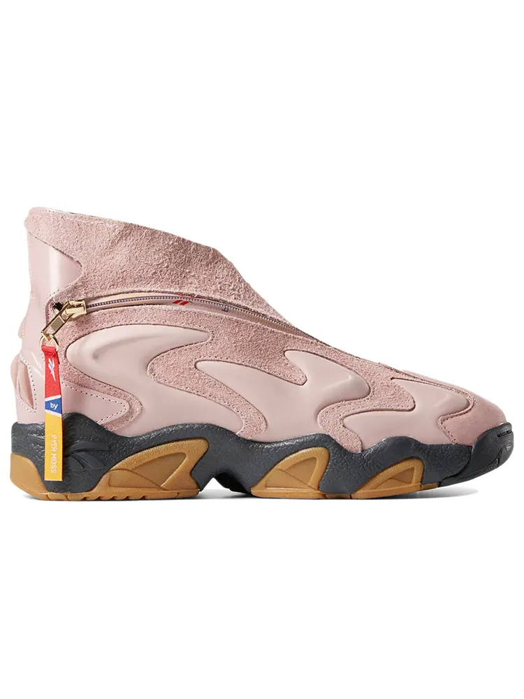 Спортивные кроссовки Reebok Pyer Moss x Mobius 'Experiment 3' — изображение 2 из 5, розовый
