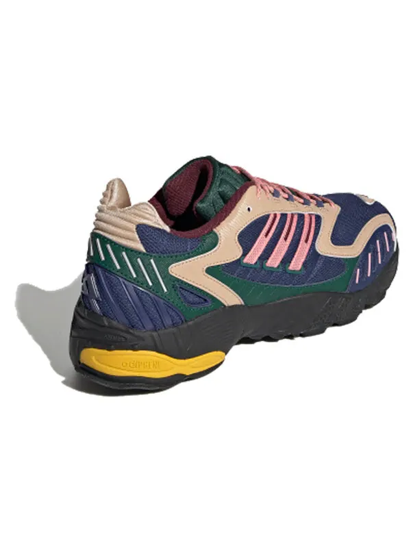 Кроссовки торсионные trdc Adidas — изображение 3 из 4, синий/розовый/зеленый