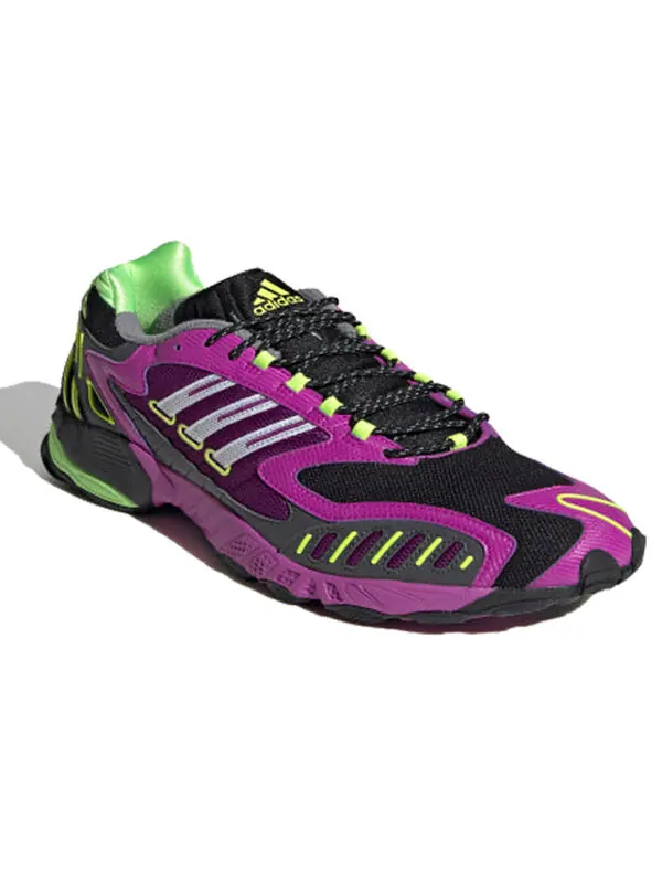 Кроссовки оригиналы торсион trdc Adidas — изображение 3 из 4, фиолетовый/зеленый