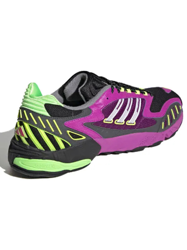 Кроссовки оригиналы торсион trdc Adidas — изображение 4 из 4, фиолетовый/зеленый