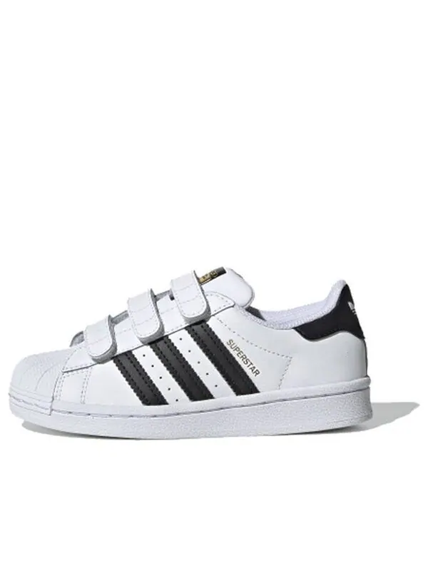 Кроссовки суперзвезда cf c Adidas — изображение 1 из 4, белый