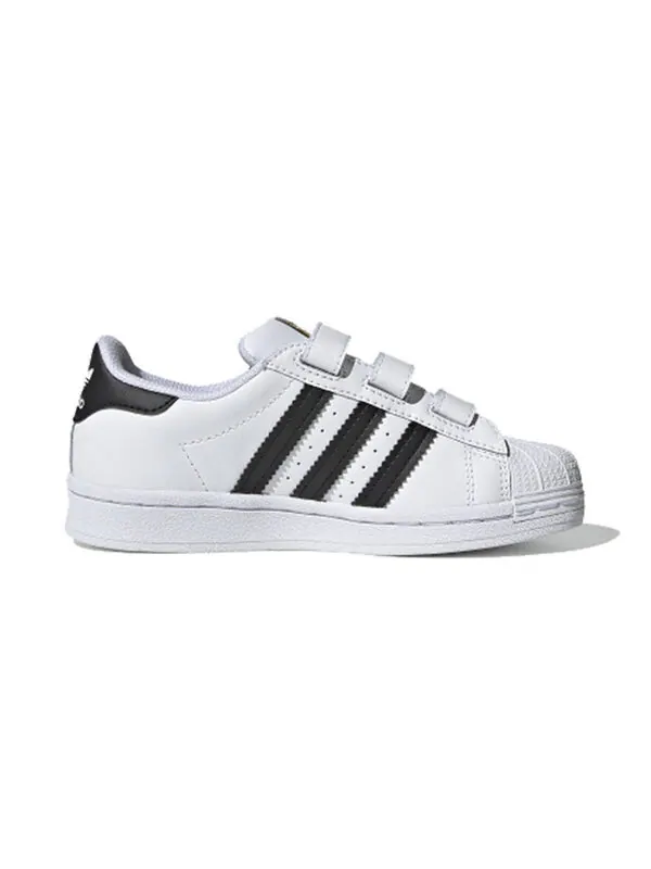Кроссовки суперзвезда cf c Adidas — изображение 2 из 4, белый