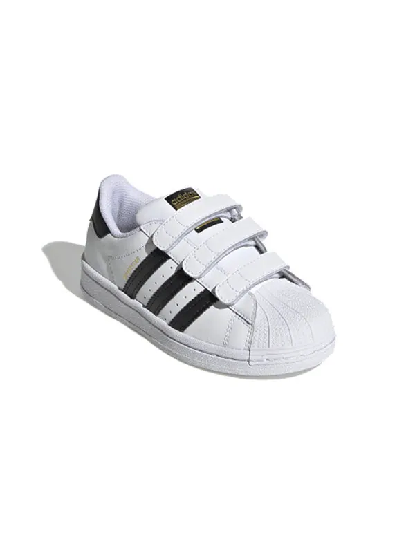 Кроссовки суперзвезда cf c Adidas — изображение 3 из 4, белый