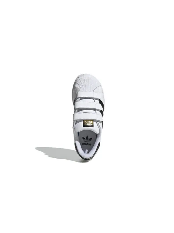 Кроссовки суперзвезда cf c Adidas — изображение 4 из 4, белый