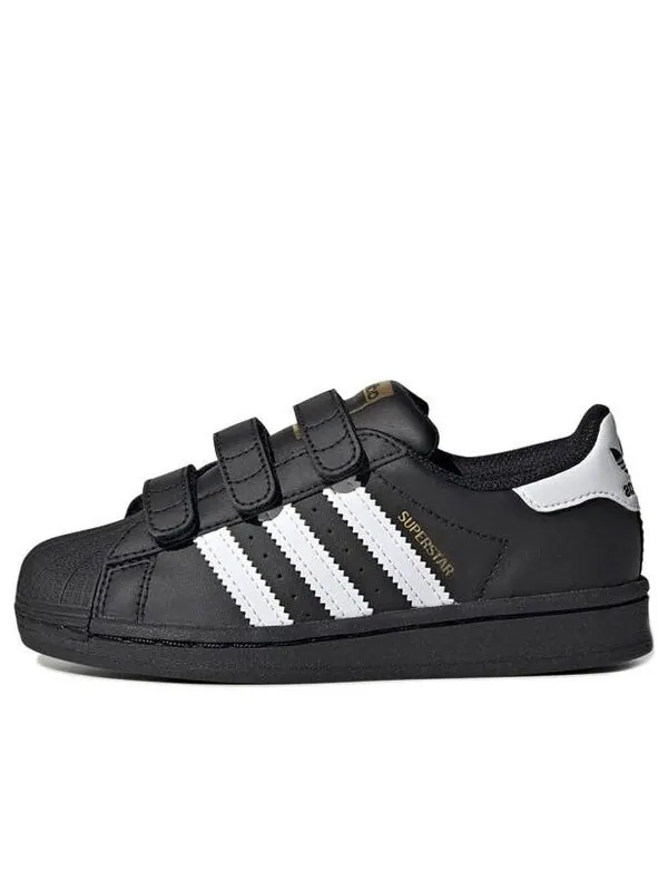 Кроссовки суперзвезда cf c Adidas — изображение 1 из 4, черный