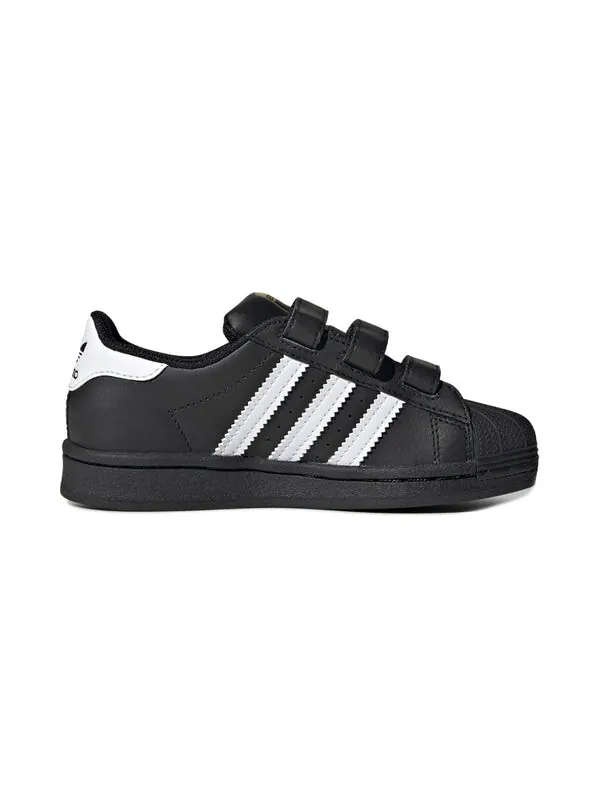 Кроссовки суперзвезда cf c Adidas — изображение 2 из 4, черный