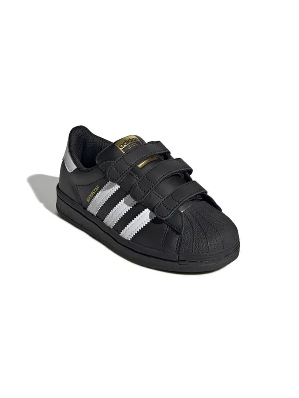Кроссовки суперзвезда cf c Adidas — изображение 3 из 4, черный