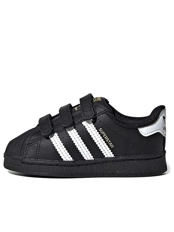 Кроссовки оригиналы superstar cf i Adidas — изображение 1 из 4, черный