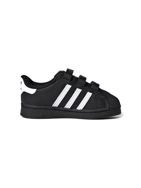 Кроссовки оригиналы superstar cf i Adidas — изображение 2 из 4, черный