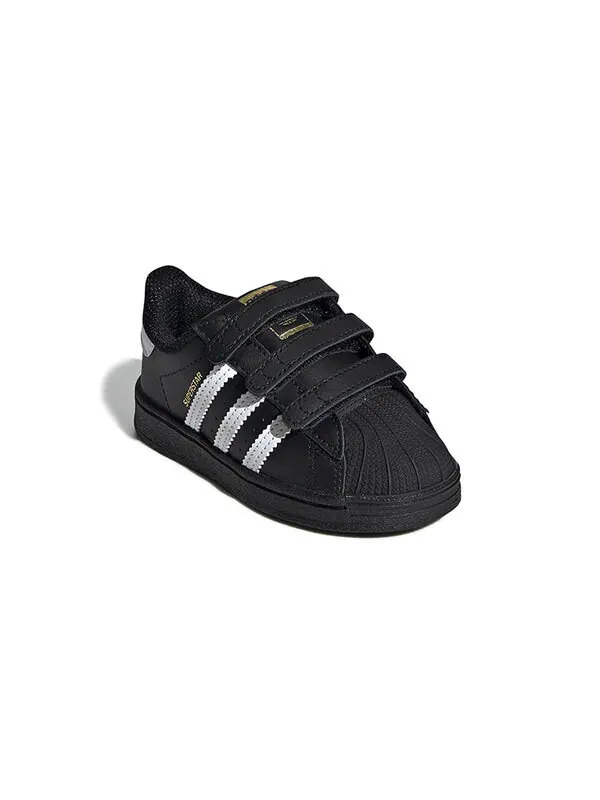 Кроссовки оригиналы superstar cf i Adidas — изображение 3 из 4, черный