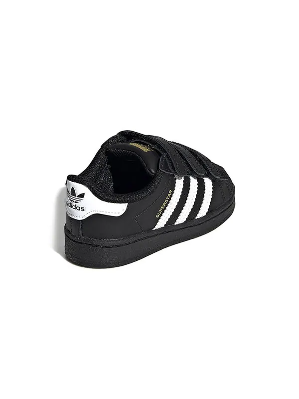 Кроссовки оригиналы superstar cf i Adidas — изображение 4 из 4, черный