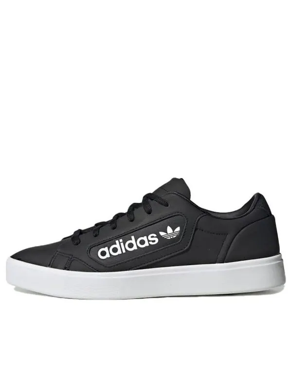 Кроссовки гладкие Adidas — изображение 1 из 4, черный